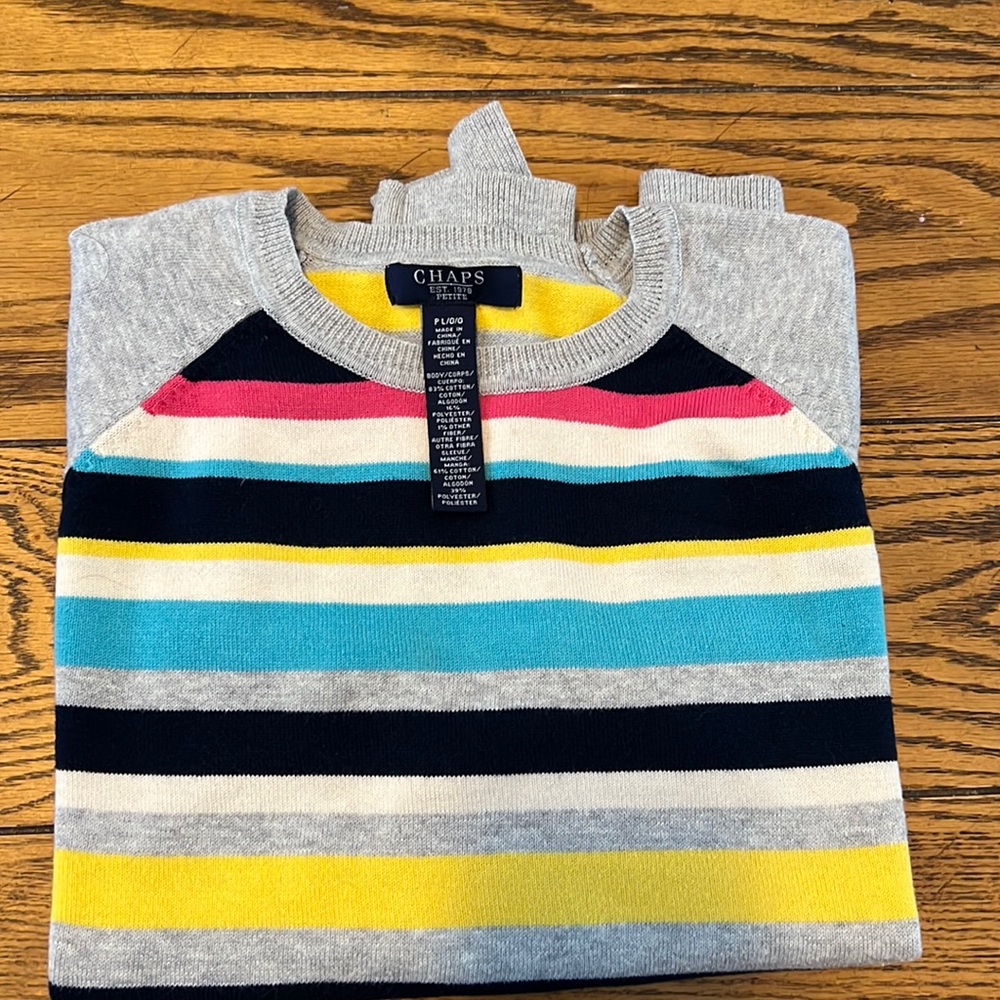 Chaps Women’s Petite L Sweater